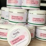 Whipped body butter