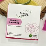 Flawless face soap