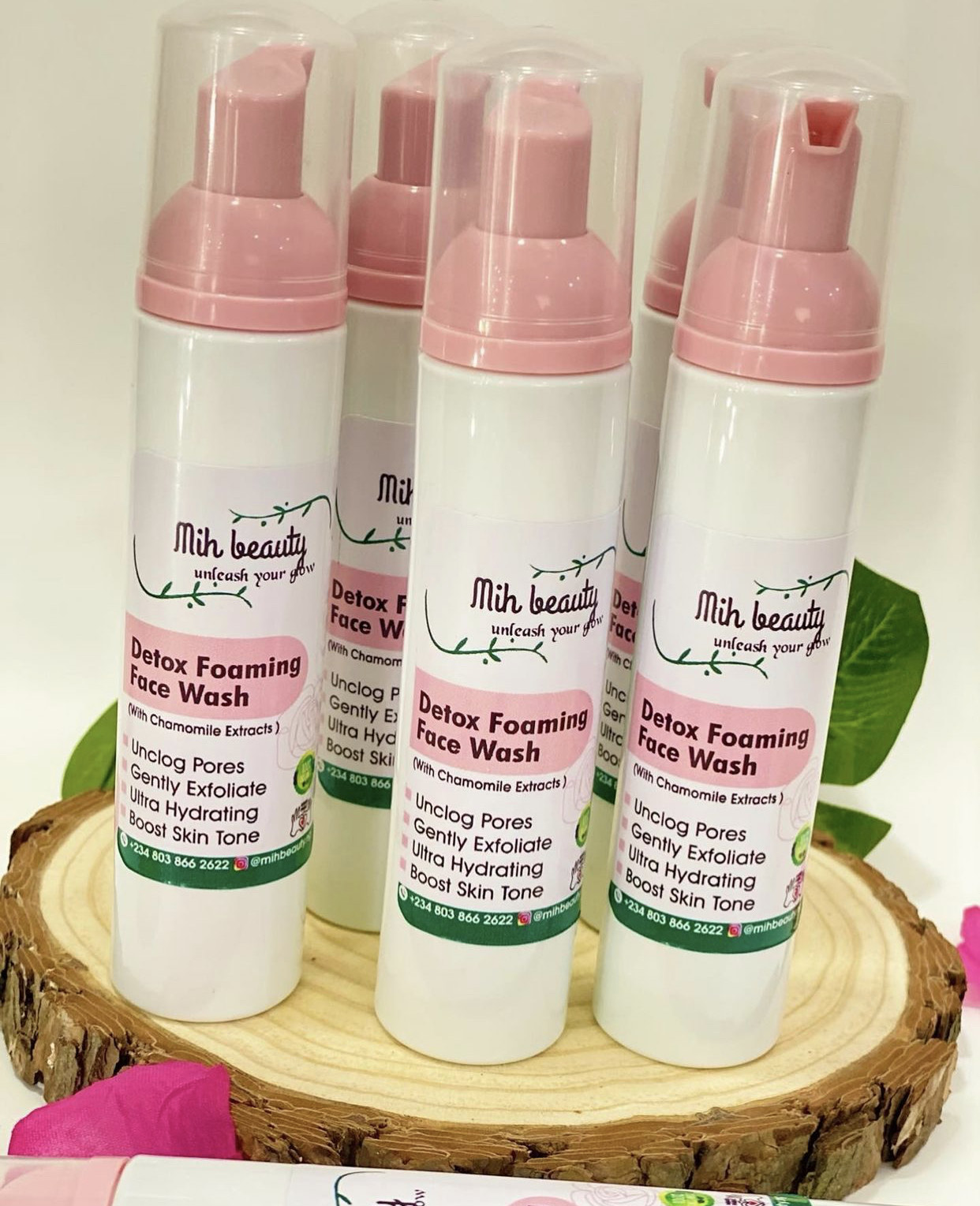 IMG_6205 Detox foaming face wash  - Image 2