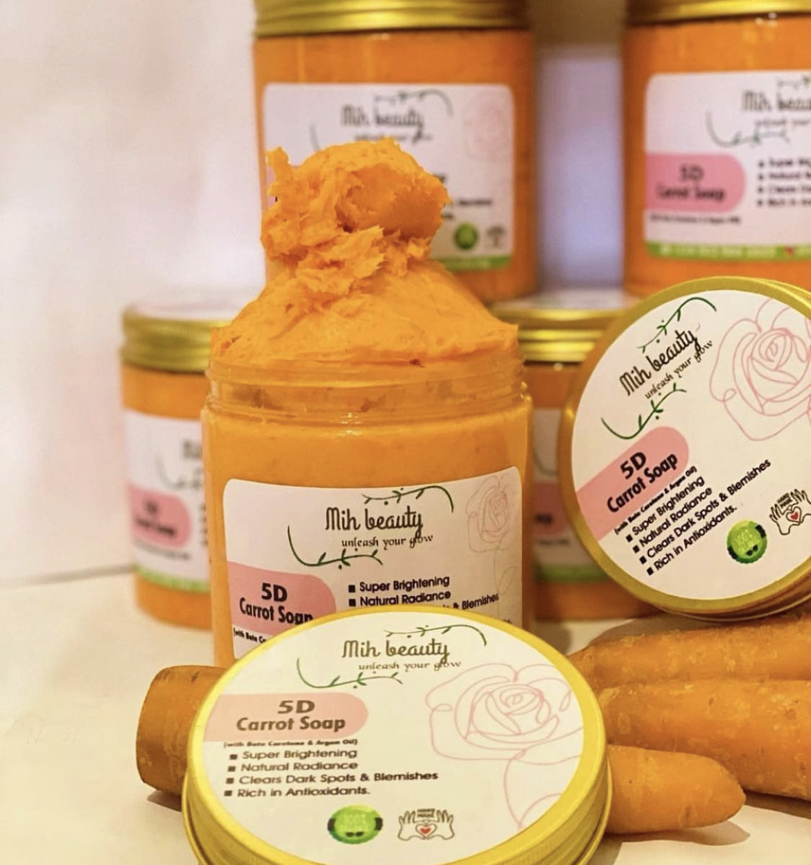 IMG_9466 5D Carrot Soap (500ml) - Image 1