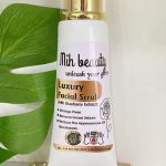 Luxury facial Scrub (With blueberry extract)