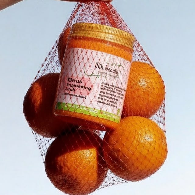 Citrus Brightening Scrub - Image 1