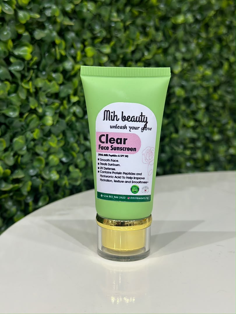Clear Face Sunscreen - Image 1