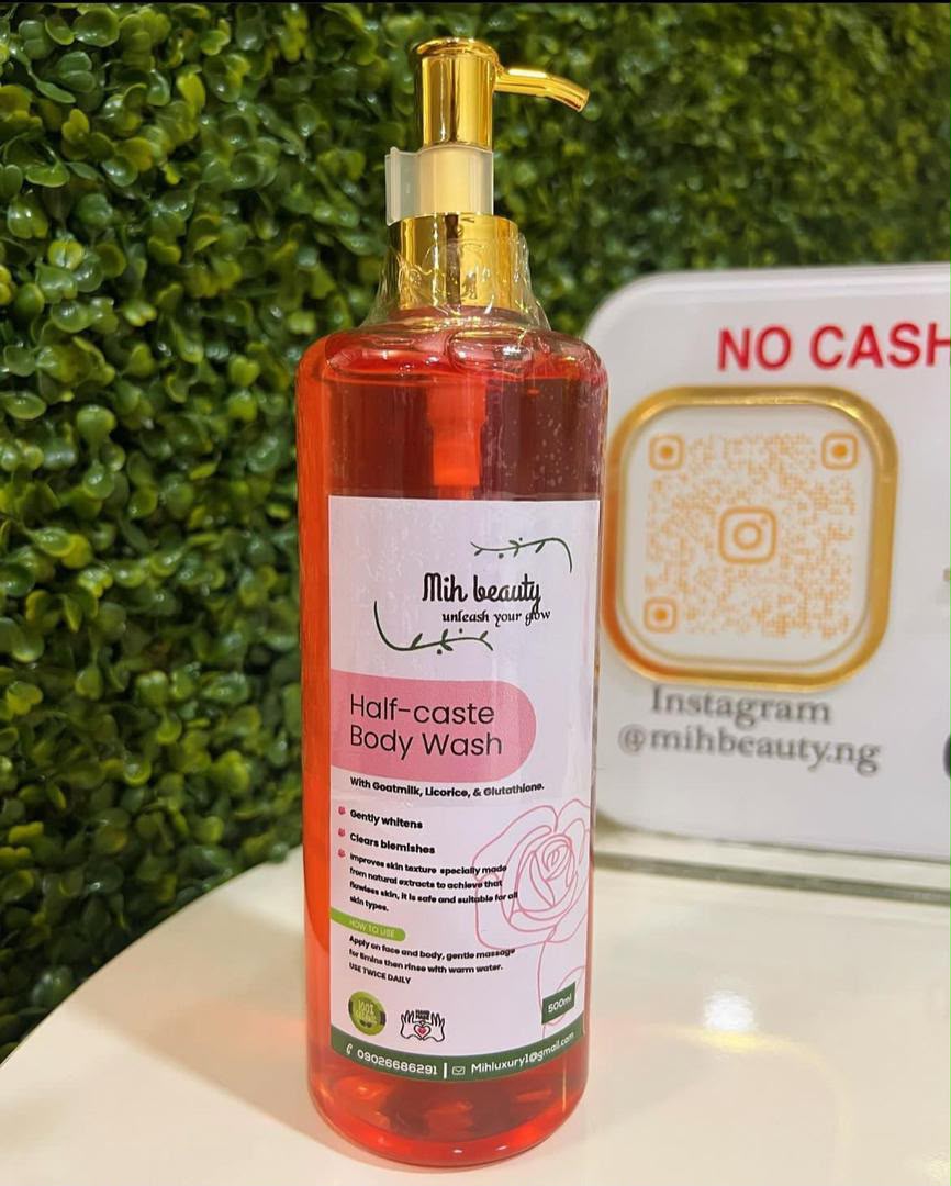 Half-caste Body Wash - Image 1