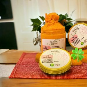 5D Carrot Soap