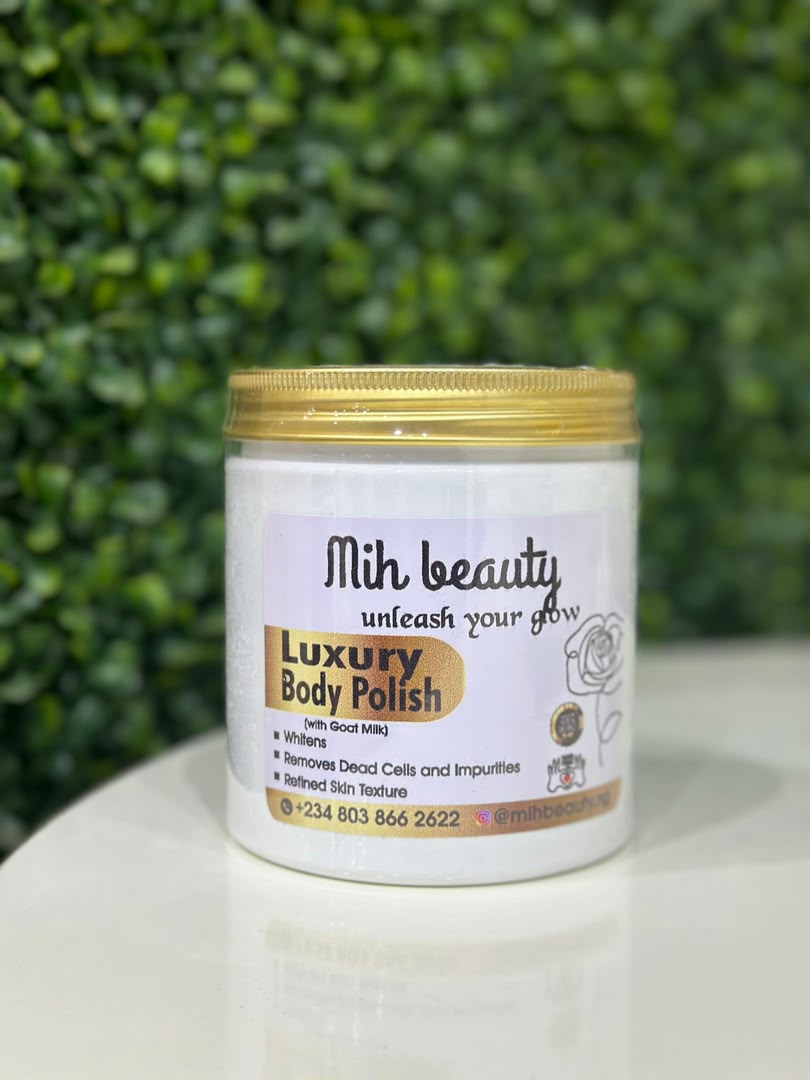 Luxury Body Polish (With goat milk) - Image 1