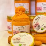 5D carrot soap